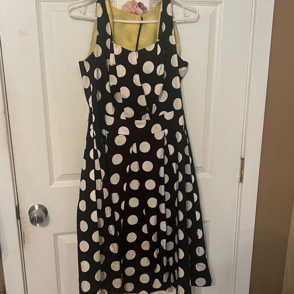 Polka dot dress
